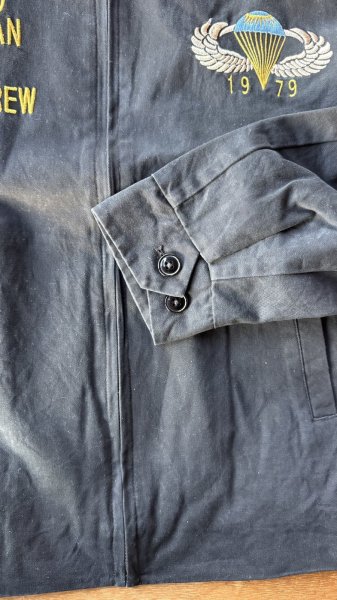 画像7: STUDO D' ARTISAN　 ステュディオ.ダ.ルチザン　スーベニアジャケット　ブラック (7)