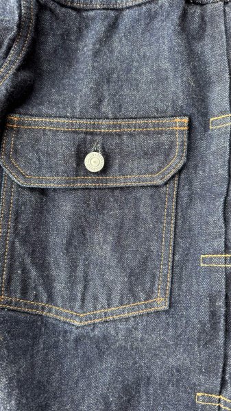 画像4: FULL COUNT フルカウント　Type 2 Denim Jacket セカンドタイプデニムジャケット (4)