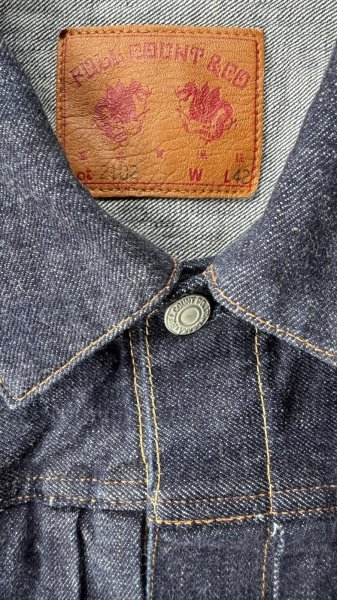 画像3: FULL COUNT フルカウント　Type 2 Denim Jacket セカンドタイプデニムジャケット (3)