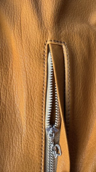 画像7: FINE CREEK  C-WORKS PalmDeer　パーム　鹿革　　CAMEL (7)