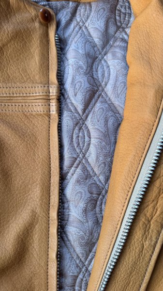 画像8: FINE CREEK  C-WORKS PalmDeer　パーム　鹿革　　CAMEL (8)