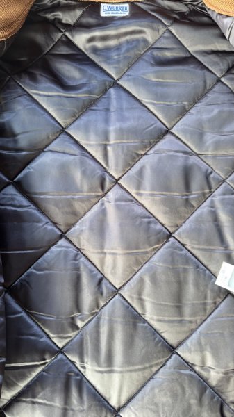 画像6: FINE CREEK  C-WORKS Cedar Deer　　鹿革　　CAMEL (6)