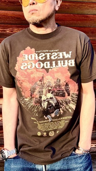 画像7: ３０周年記念　WEST SIDE BULLDOGS　ウエストサイドブルドッグス 　MOVIE TEE  第2.5弾 　　 (7)