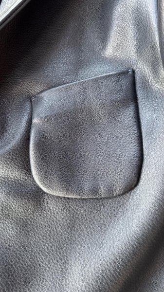 画像4: FINE CREEK  MOSSIR  ＰＡＲＥＮＴ　パーレント　ウォッシャブルレザー　　BLACK (4)