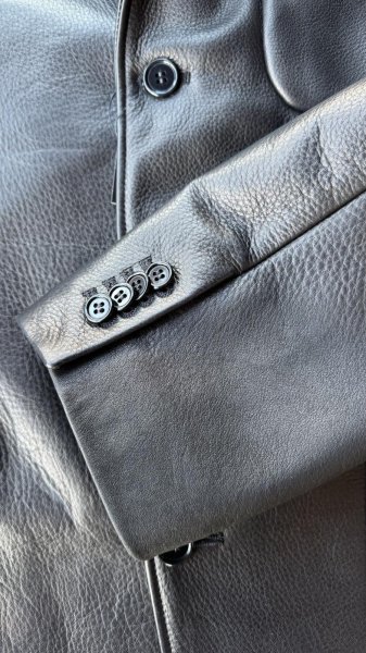 画像6: FINE CREEK  MOSSIR  ＰＡＲＥＮＴ　パーレント　ウォッシャブルレザー　　BLACK (6)