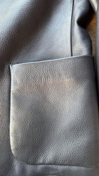 画像7: FINE CREEK  MOSSIR  ＰＡＲＥＮＴ　パーレント　ウォッシャブルレザー　　BLACK (7)