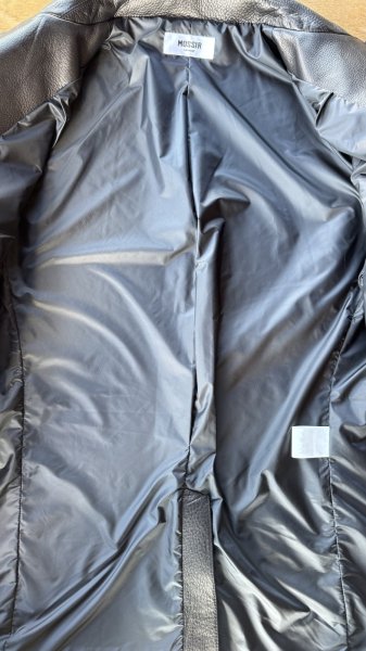 画像11: FINE CREEK  MOSSIR  ＰＡＲＥＮＴ　パーレント　ウォッシャブルレザー　　BLACK (11)