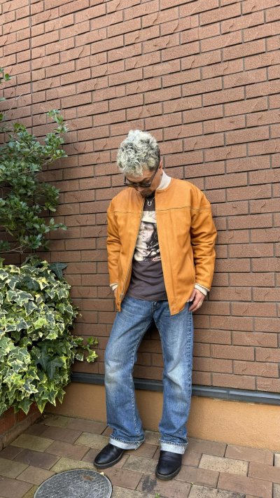 画像3: FINE CREEK  C-WORKS PalmDeer　パーム　鹿革　　CAMEL