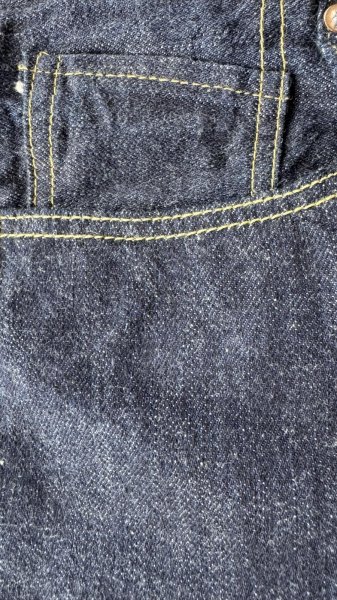 画像4: FULL COUNT フルカウント DENIM S0105SS  WWIIModel 11.5oz Super Smooth  (4)
