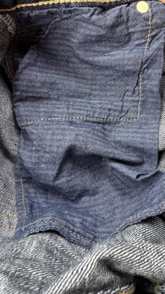 画像5: FULL COUNT フルカウント DENIM S0105SS  WWIIModel 11.5oz Super Smooth  (5)