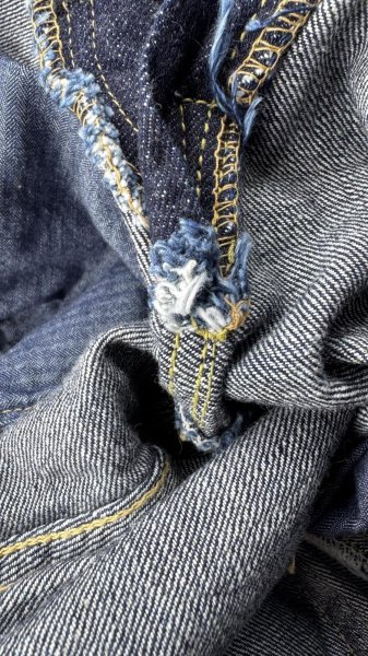 画像8: FULL COUNT フルカウント DENIM S0105SS  WWIIModel 11.5oz Super Smooth  (8)