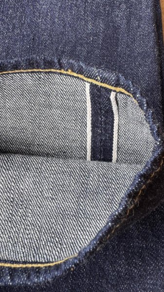 画像9: FULL COUNT フルカウント DENIM S0105SS  WWIIModel 11.5oz Super Smooth  (9)