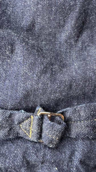 画像7: FULL COUNT フルカウント　S2107SS　WWII　Model Denim Jacket  11.5oz ファーストタイプデニムジャケット (7)