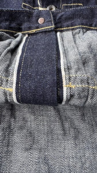 画像9: FULL COUNT フルカウント　S2107SS　WWII　Model Denim Jacket  11.5oz ファーストタイプデニムジャケット (9)