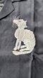 画像5: GYPSY＆SONS　M.O.G.ENBROID SUKA SHIRTS  BLACK/WHITE (5)