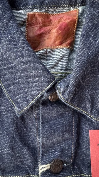 画像6: FULL COUNT フルカウント　Type ３ Denim Jacket サードタイプデニムジャケット (6)