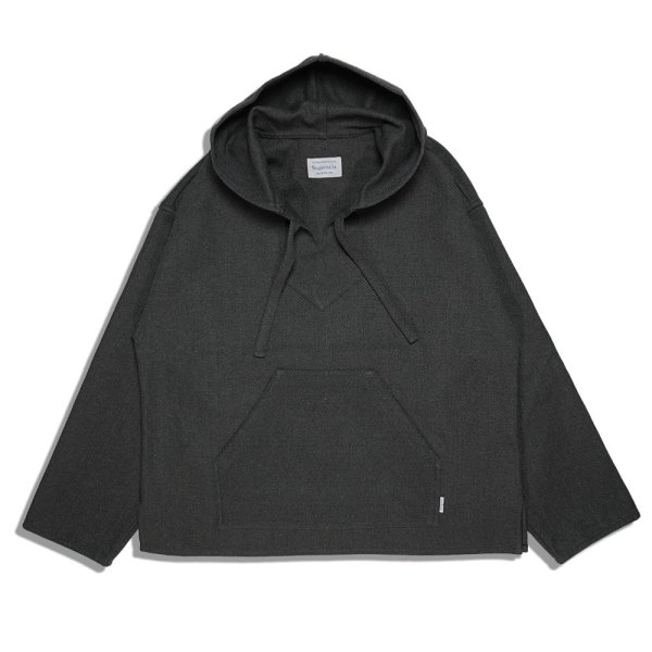 画像1: Sugar & Co.  シュガーアンドカンパニー リラックスバハフーディー  BLACK (1)