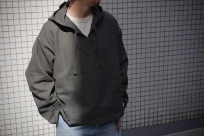 画像1: Sugar & Co.  シュガーアンドカンパニー リラックスバハフーディー  BLACK