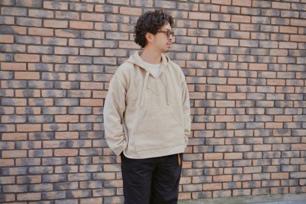 画像5: Sugar & Co.  シュガーアンドカンパニー リラックスバハフーディー  BEIGE (5)