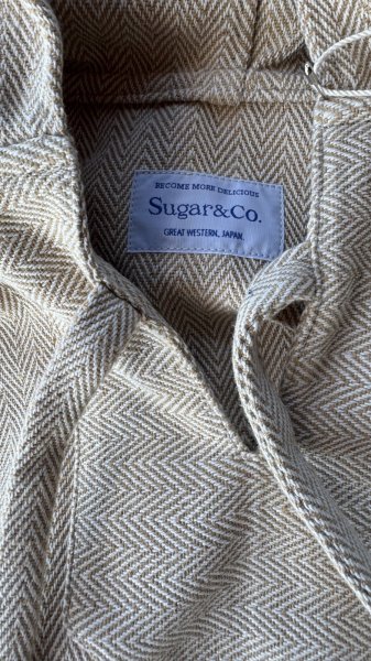 画像2: Sugar & Co.  シュガーアンドカンパニー リラックスバハフーディー  BEIGE (2)