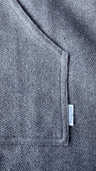 画像3: Sugar & Co.  シュガーアンドカンパニー リラックスバハフーディー  BLACK (3)