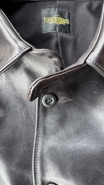 画像4: FINE CREEK&CO ファインクリーク・アンド・コー　Drifter ドリフター　BLACK (4)