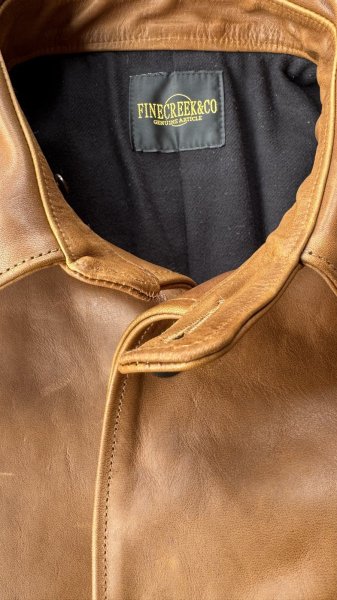 画像4: FINE CREEK&CO ファインクリーク・アンド・コー　Drifter ドリフター　BROWN (4)