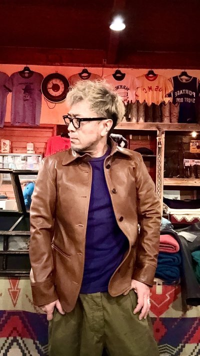 画像1: FINE CREEK&CO ファインクリーク・アンド・コー　Drifter ドリフター　BROWN