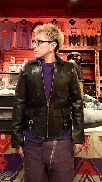 画像13: NAKED SUN   THUNDER ROAD GOAT  ネイキッドサン　サンダーロード ゴート　　 BLACK (13)