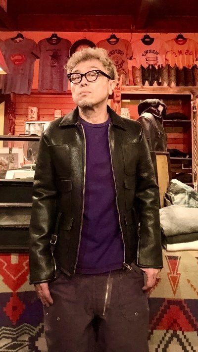 画像2: NAKED SUN   THUNDER ROAD GOAT  ネイキッドサン　サンダーロード ゴート　　 BLACK