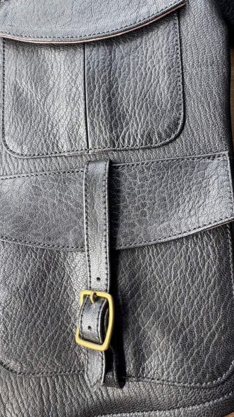 画像6: NAKED SUN   THUNDER ROAD GOAT  ネイキッドサン　サンダーロード ゴート　　 BLACK (6)