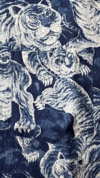 画像5: GYPSY＆SONS　INDIGO　HUNDRED TIGER SHIRTS   (5)
