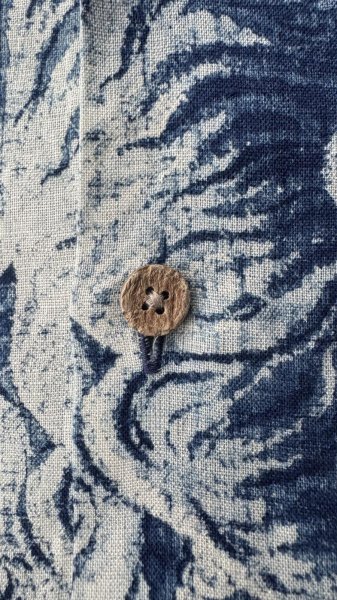 画像6: GYPSY＆SONS　INDIGO　HUNDRED TIGER SHIRTS   (6)