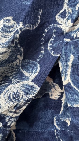 画像7: GYPSY＆SONS　INDIGO　HUNDRED TIGER SHIRTS   (7)