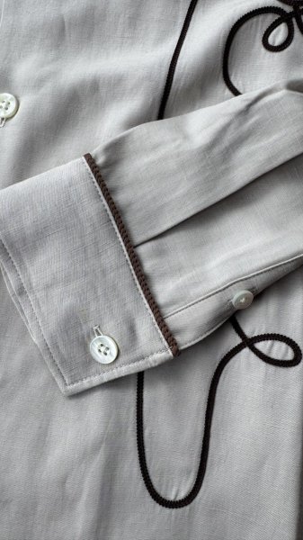 画像6: GYPSY＆SONS　EMBROID RODEO SHIRTS  IVORY (6)