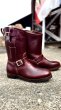 画像5: MAKERSメイカーズ phillip66 30周年記念　HORSE　ENGINEER　Black ・Burgundy　　６６別注 (5)
