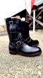 画像4: MAKERSメイカーズ phillip66 30周年記念　HORSE　ENGINEER　Black ・Burgundy　　６６別注 (4)