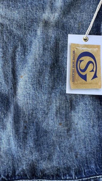 画像6: Sugar&Co   (シュガーアンドコー）gentle Jacket  (40's  wash) (6)