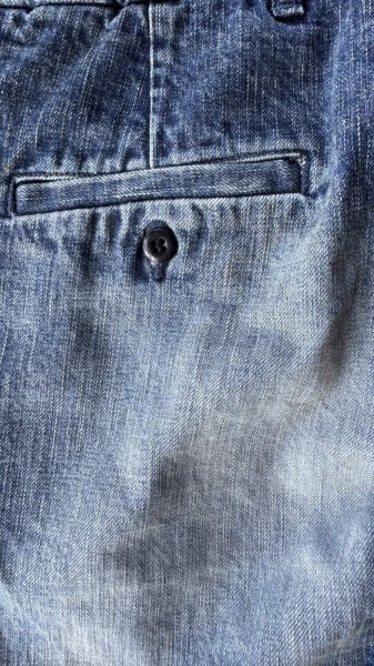 画像7: Sugar & Co.シュガーアンドカンパニー gentle pants  40s wash (7)