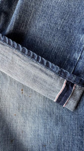 画像6: Sugar & Co.シュガーアンドカンパニー gentle pants  40s wash (6)