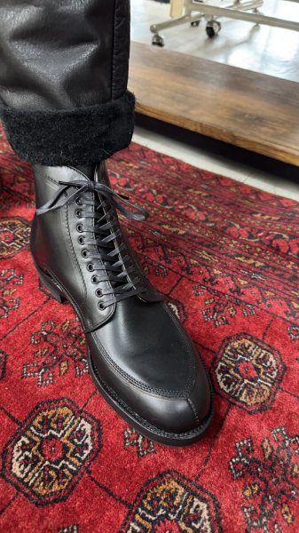 画像11: MAKERSメイカーズ V TIP BLUCHER HIGH   HORWEEN CHROMEXCEL (11)