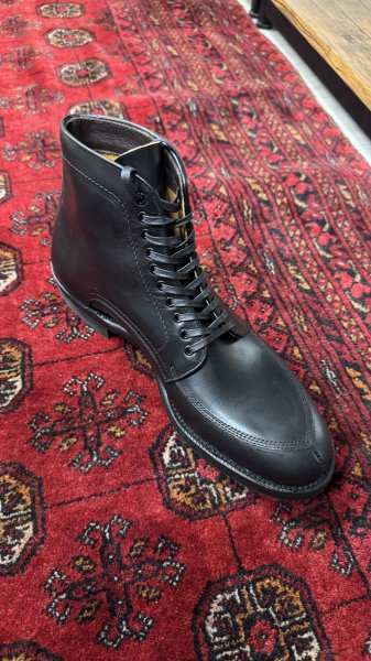 画像12: MAKERSメイカーズ V TIP BLUCHER HIGH   HORWEEN CHROMEXCEL (12)