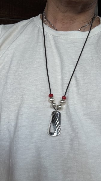 画像5: INDIANJEWELRY　Phillip66 ３０周年スペシャル Cippy Crazy Horse(シッピー クレイジーホース) インディアンジュエリー　　ネックレス (5)