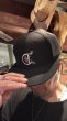 画像7: THE H.W.DOG&CO SUMMER WOOL BOX CAP   Beige    Black (7)