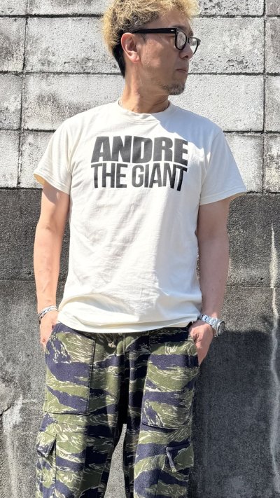 画像2: ANDRE THE GIANT TEE