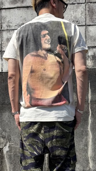 画像7: ANDRE THE GIANT   TEE (7)