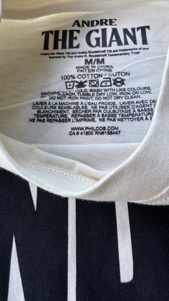 画像5: ANDRE THE GIANT   TEE (5)