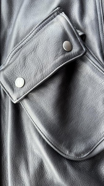 画像4: FINE CREEK  MOSSIR LEACON　ウォータープルーフレザー　　BLACK (4)