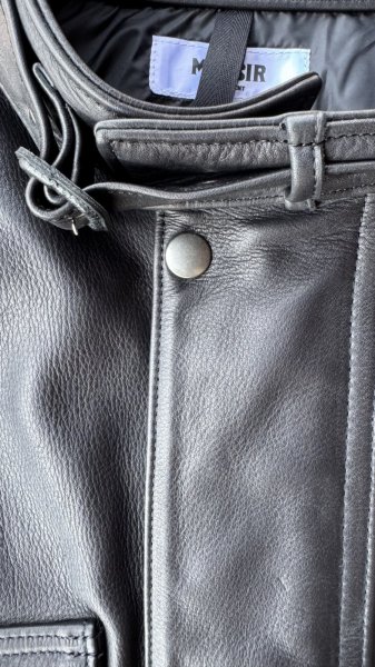 画像5: FINE CREEK  MOSSIR LEACON　ウォータープルーフレザー　　BLACK (5)