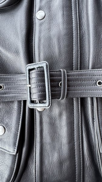 画像6: FINE CREEK  MOSSIR LEACON　ウォータープルーフレザー　　BLACK (6)